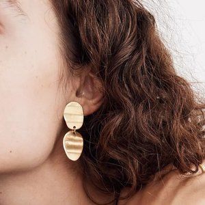 [NWT] Madewell Organic-Shaped Drop Earrings